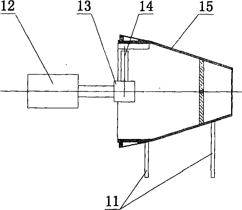 Method for manufacturing guide groove of servomotor cylinder of runner cone of hydroturbine