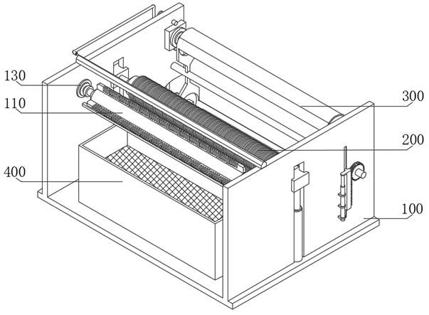 Intelligent polyester cotton yarn carding machine for garment processing