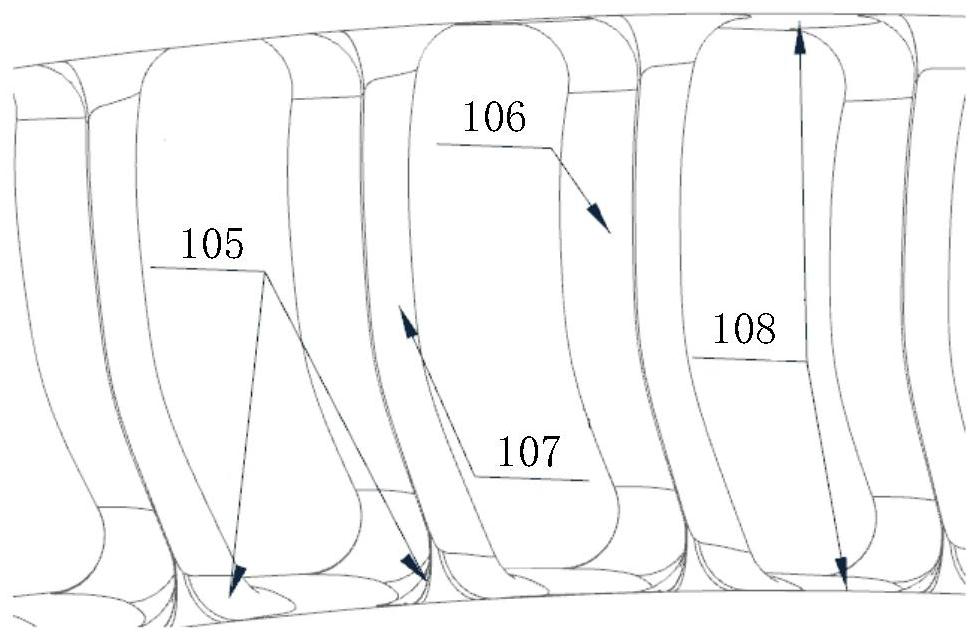 A method for controlling blade milling and jointing of closed integral leaf ring blades