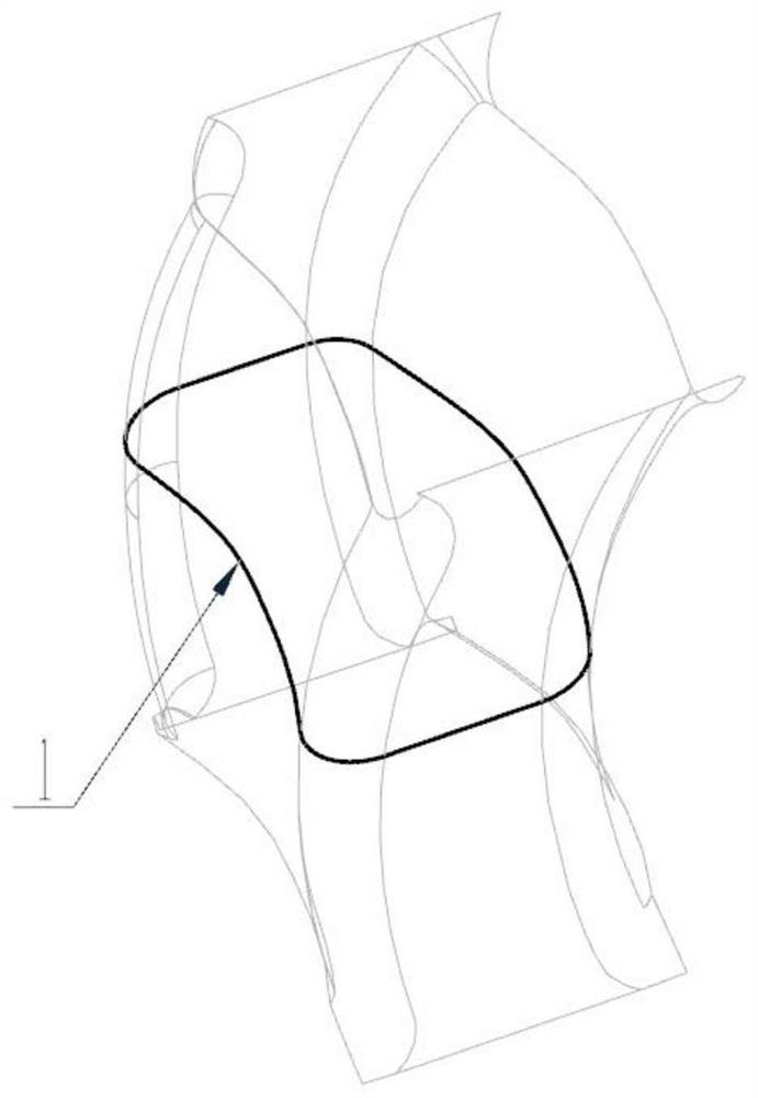 A method for controlling blade milling and jointing of closed integral leaf ring blades