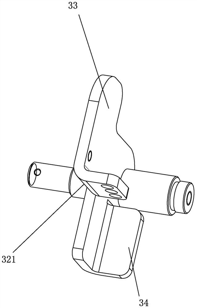 Multidirectional adjustable forklift steering wheel control mechanism