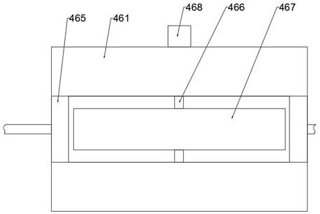 Landscape water tank light adjusting device based on smart garden