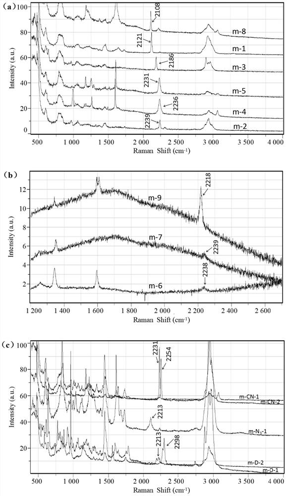 Application of a polymer microsphere in Raman detection