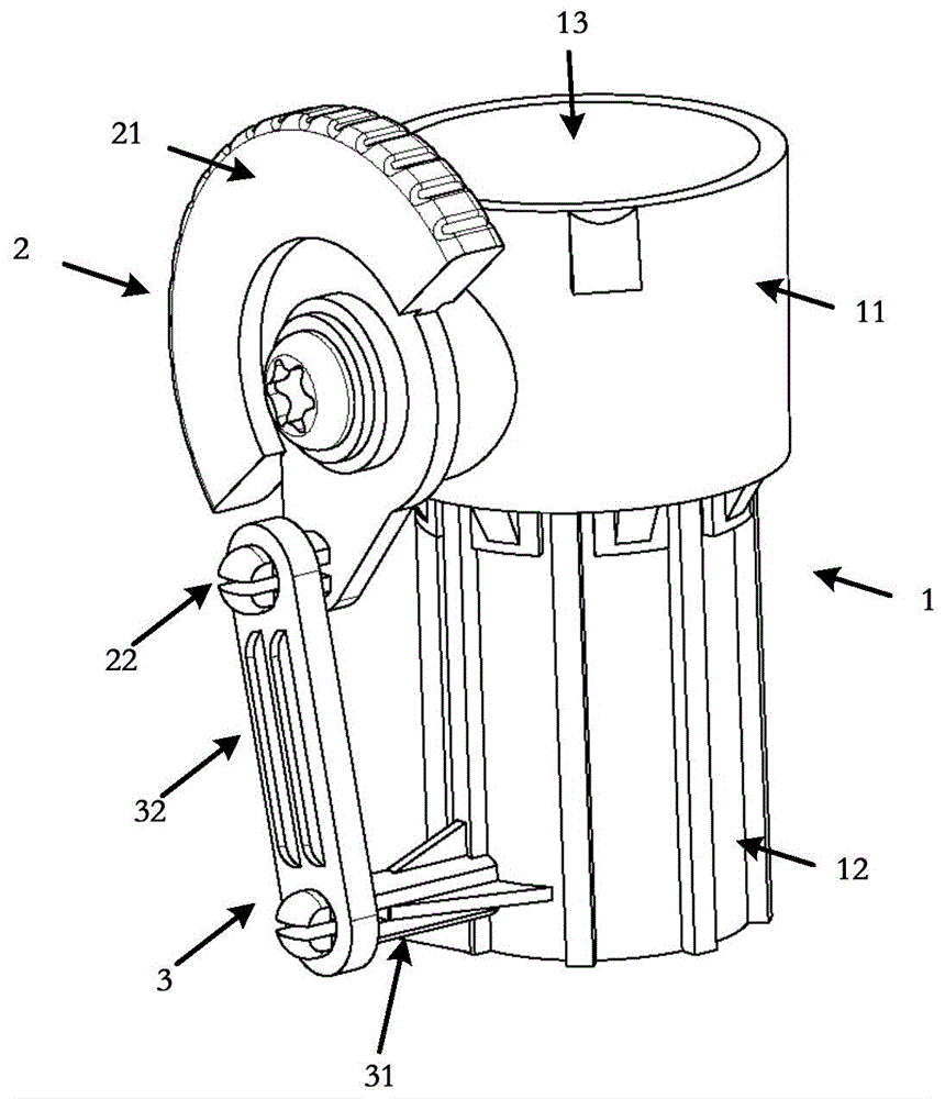 Coin storage device and automobile with same