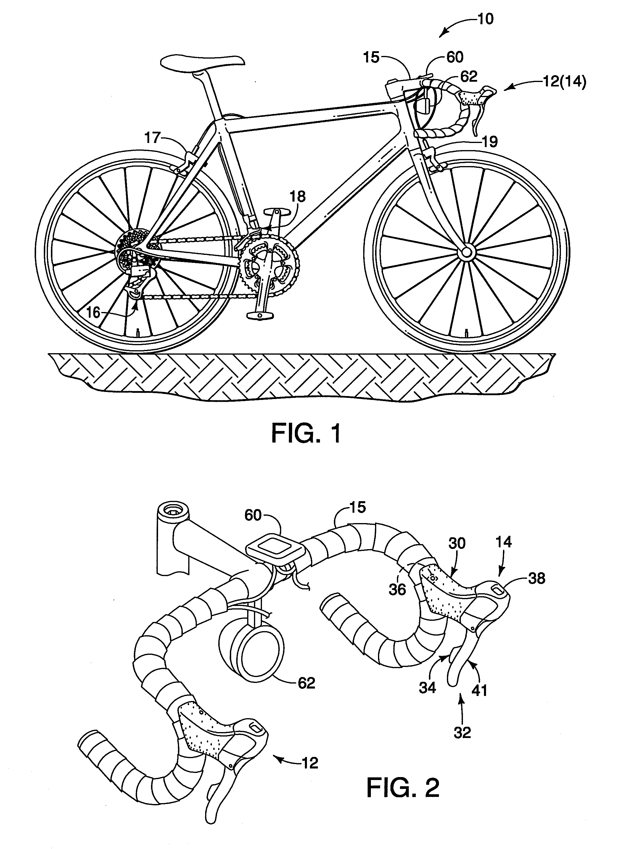 Bicycle control device