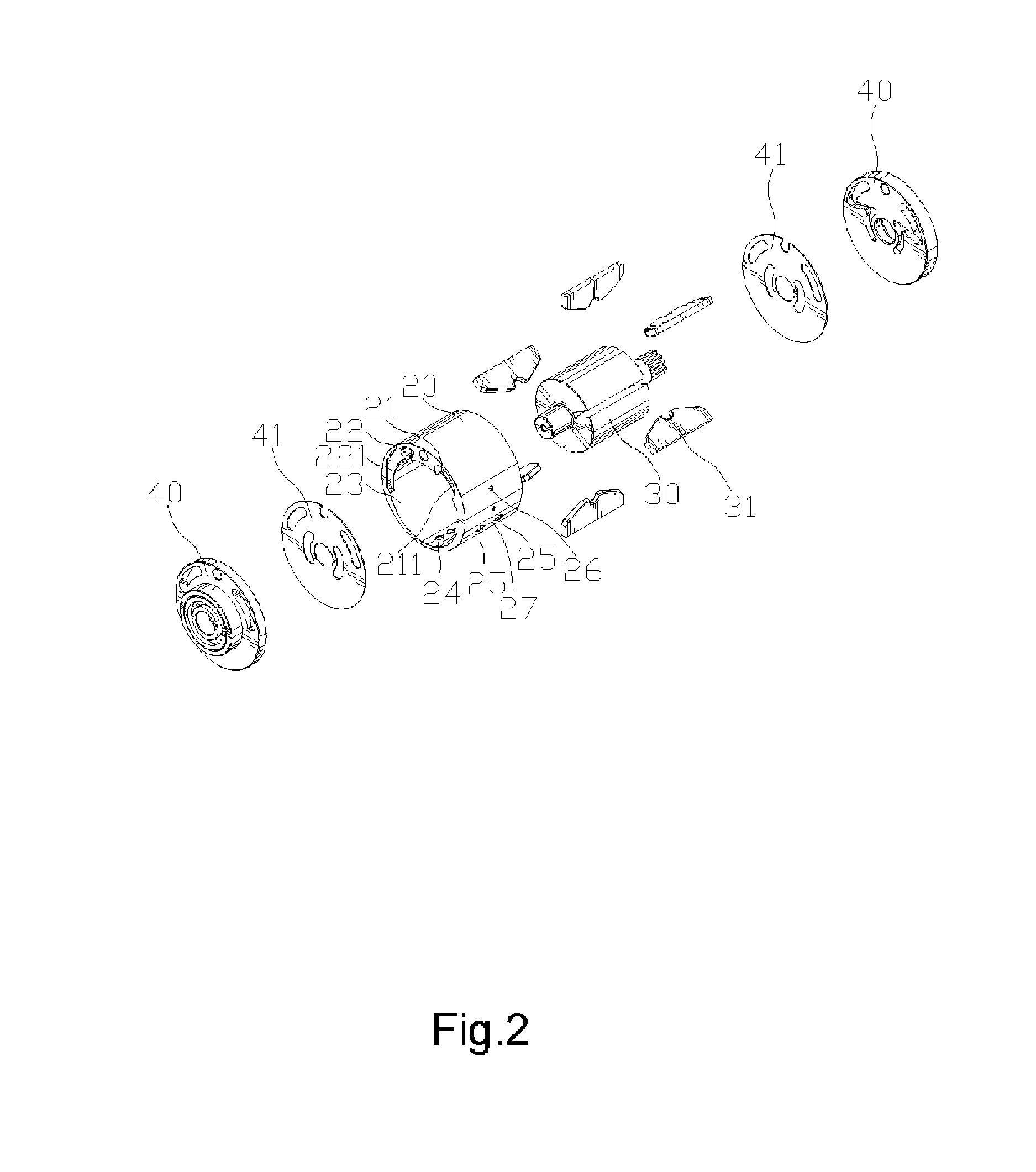 Pneumatic tool with pressure-stabilizing cylinder