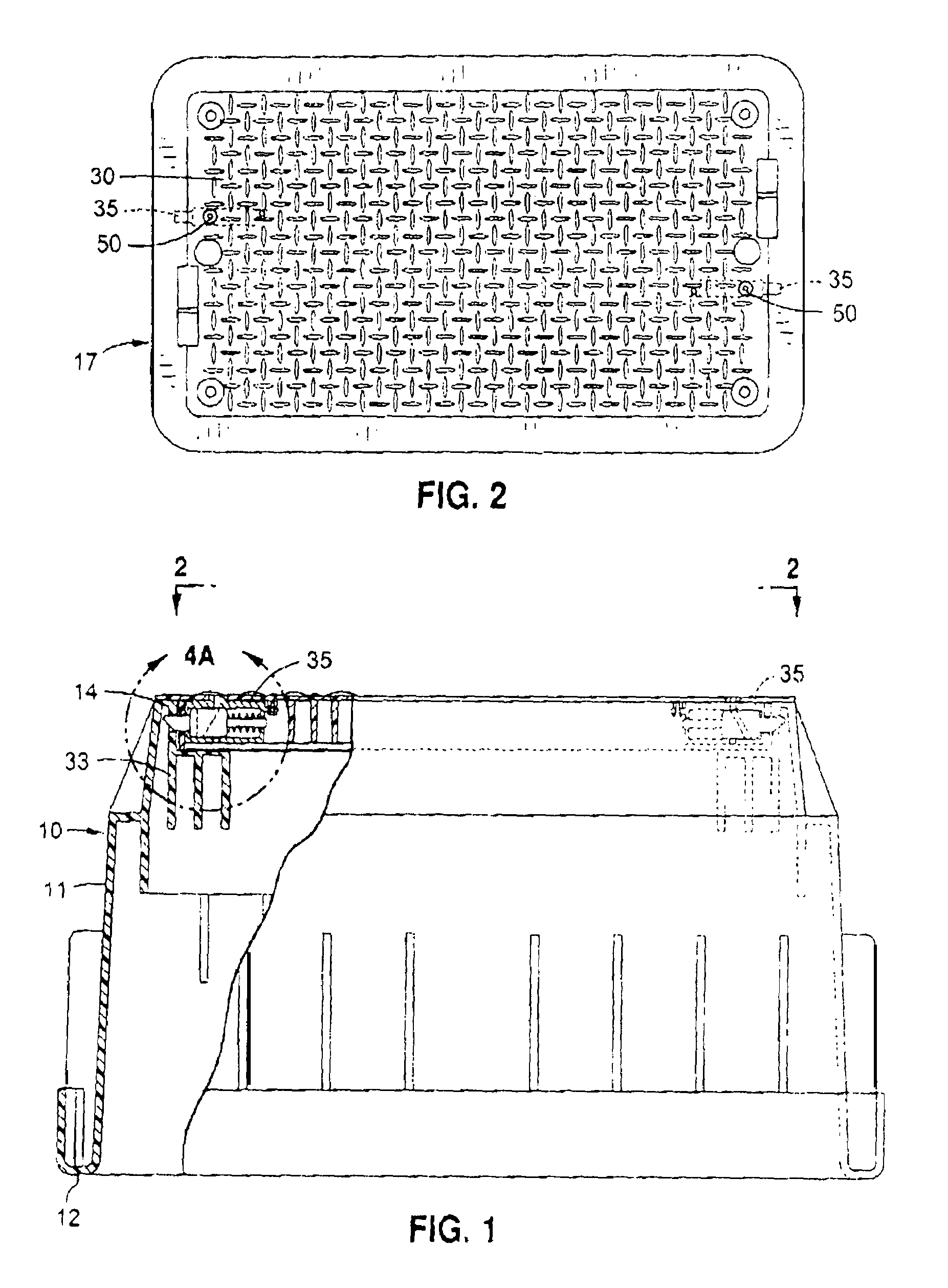 Subgrade vault with latching cover