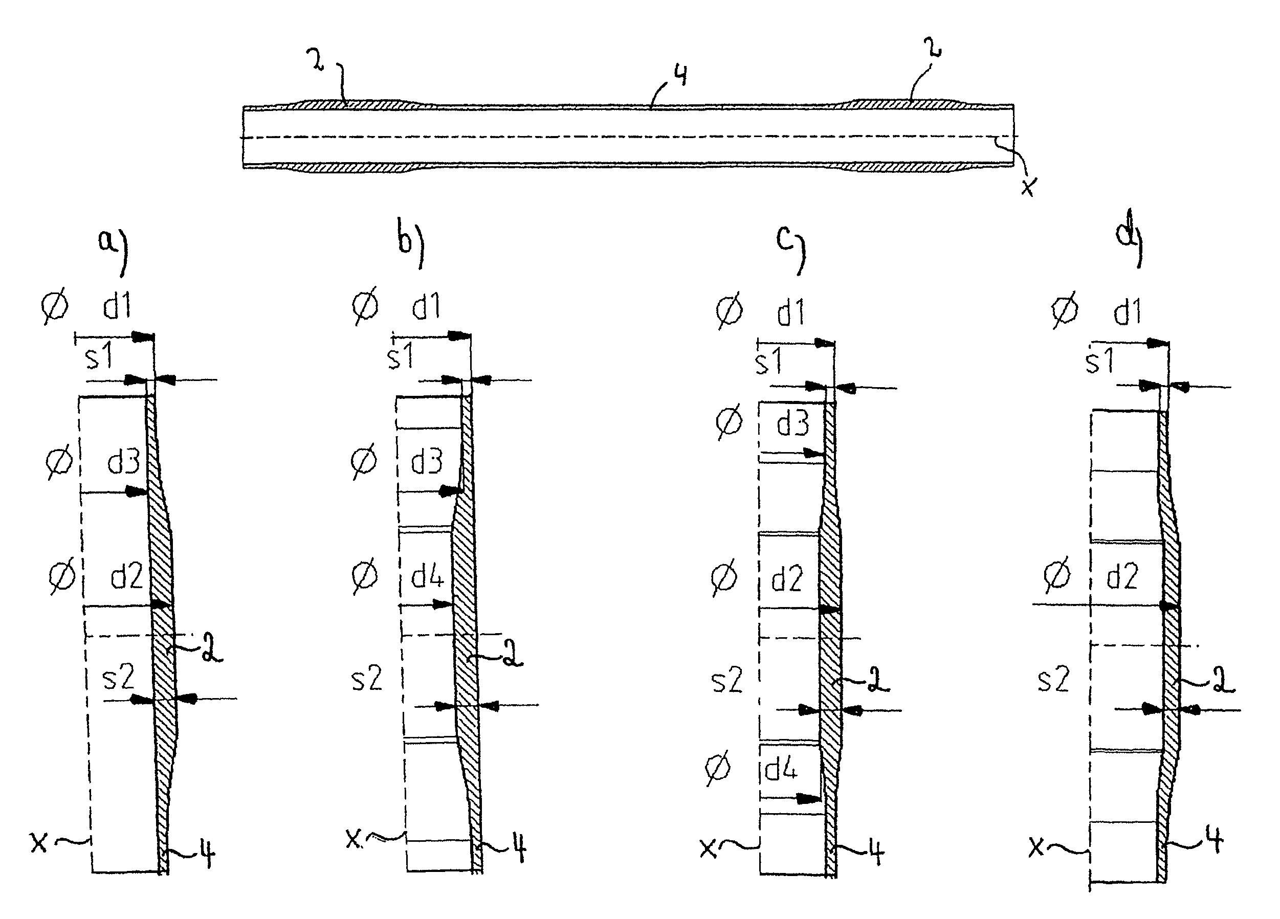 Axle body