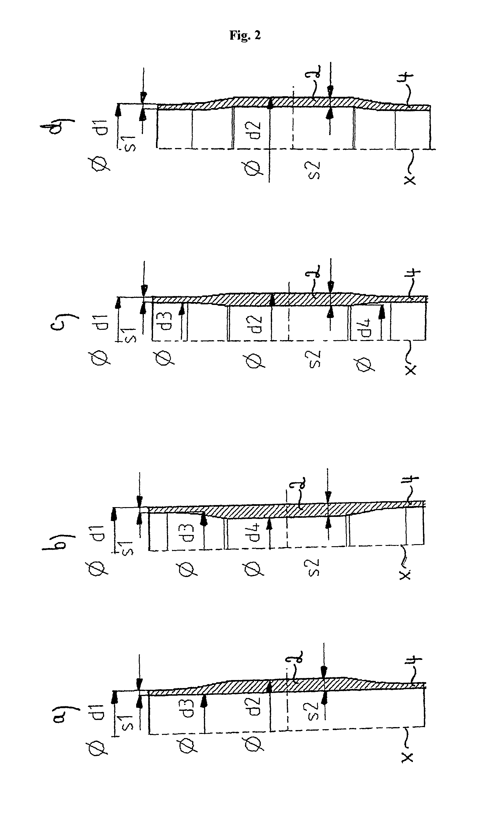 Axle body