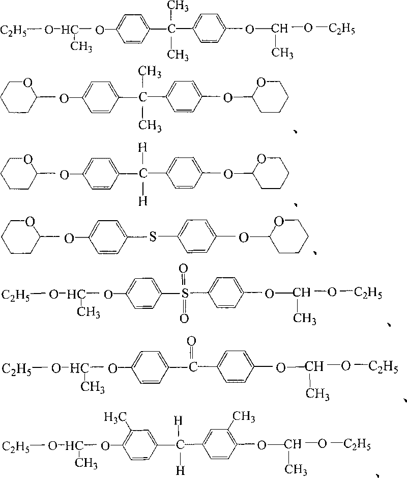 Sensible heat composition for positive thermosensitive CTP plate without preheating and plate-making method by using same