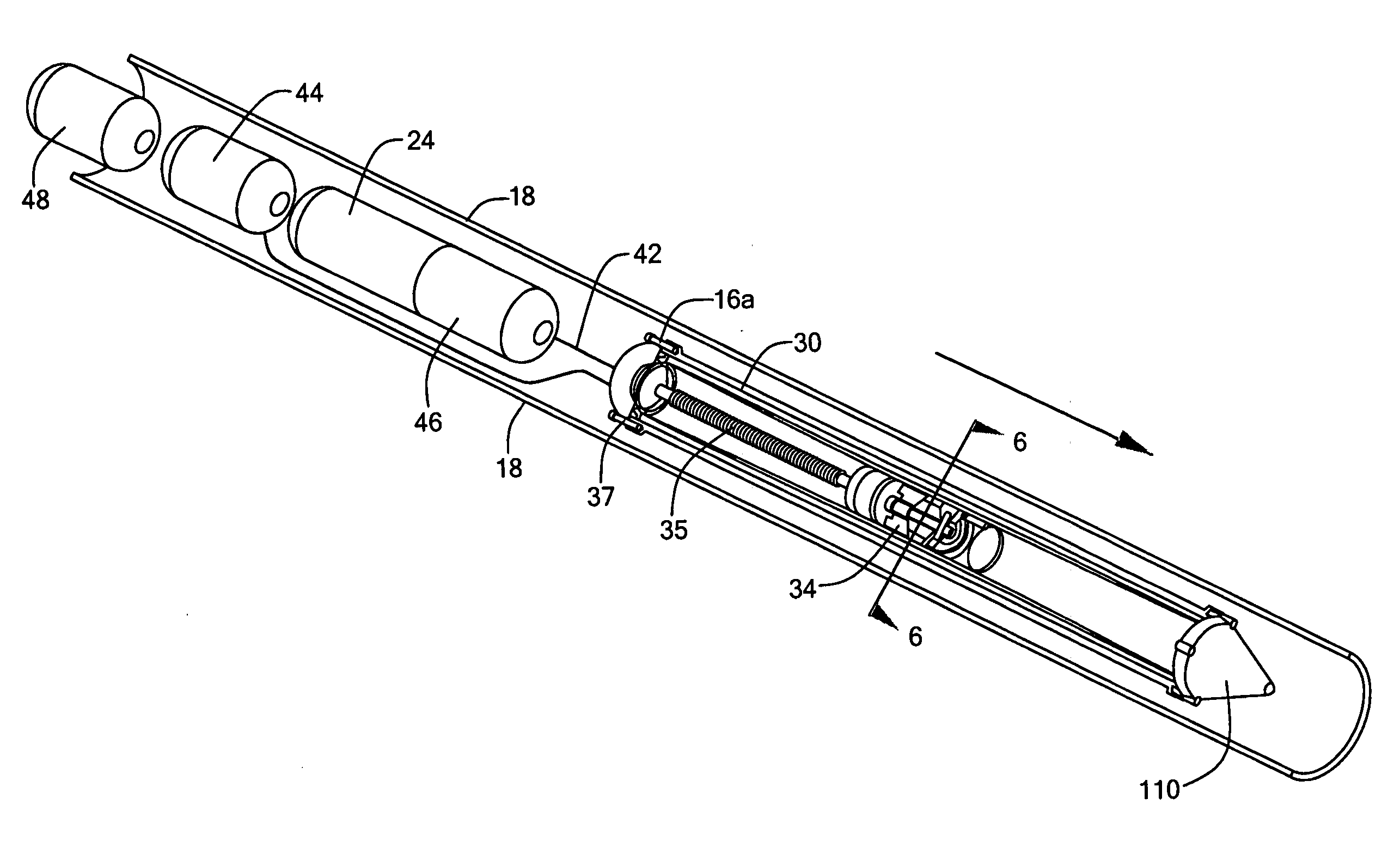 Multi-gimbaled borehole navigation system