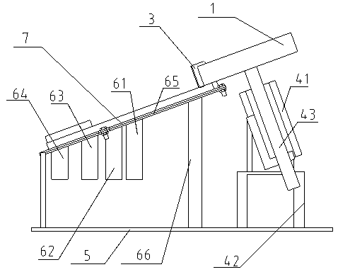 Multi-layer chute simple coin sorter