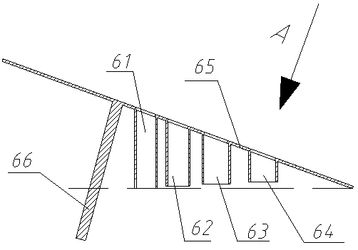 Multi-layer chute simple coin sorter