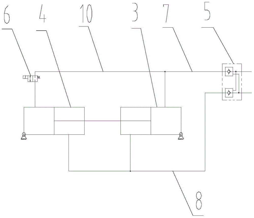 Swing outrigger installation structure, control device, system, control method and construction machinery