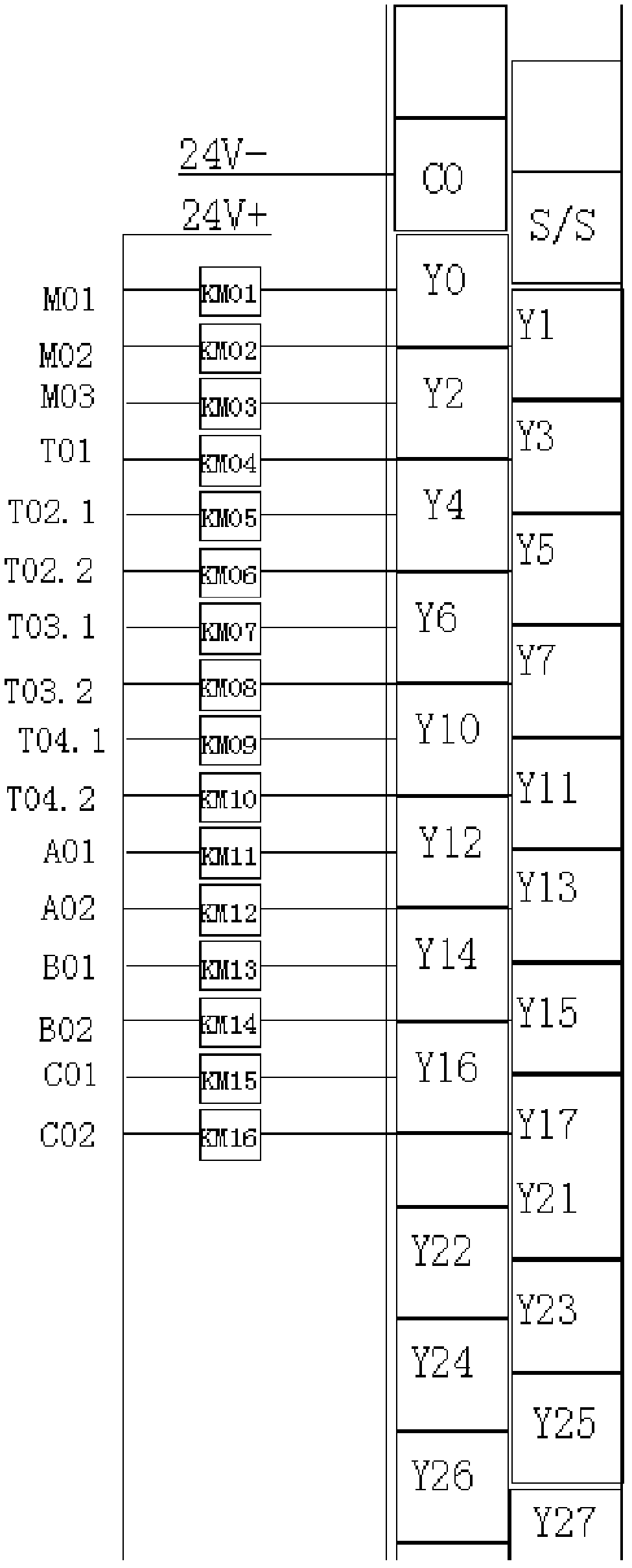 Intelligent joint robot stacking system and control system thereof