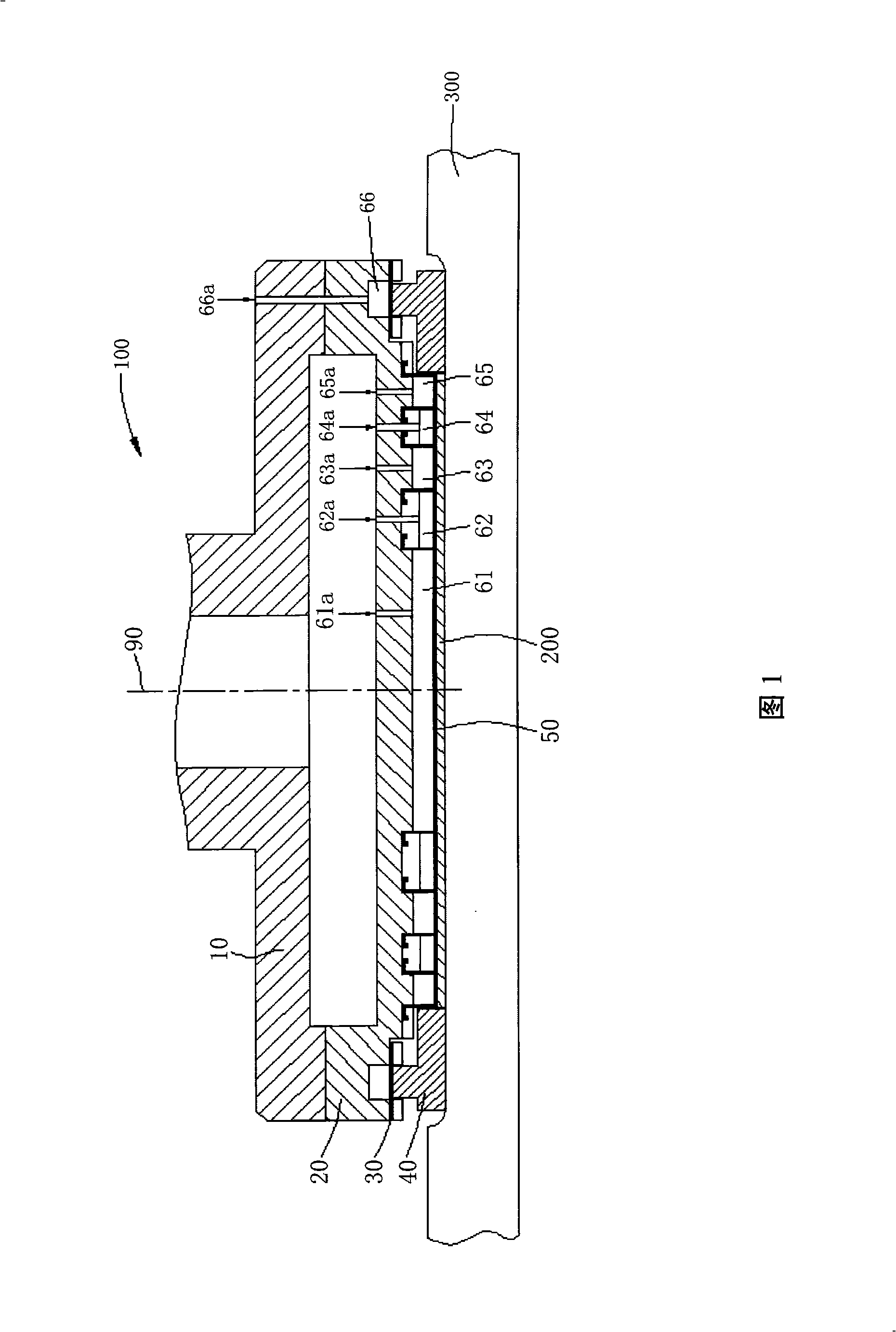 Polishing head for chemico-mechanical polishing