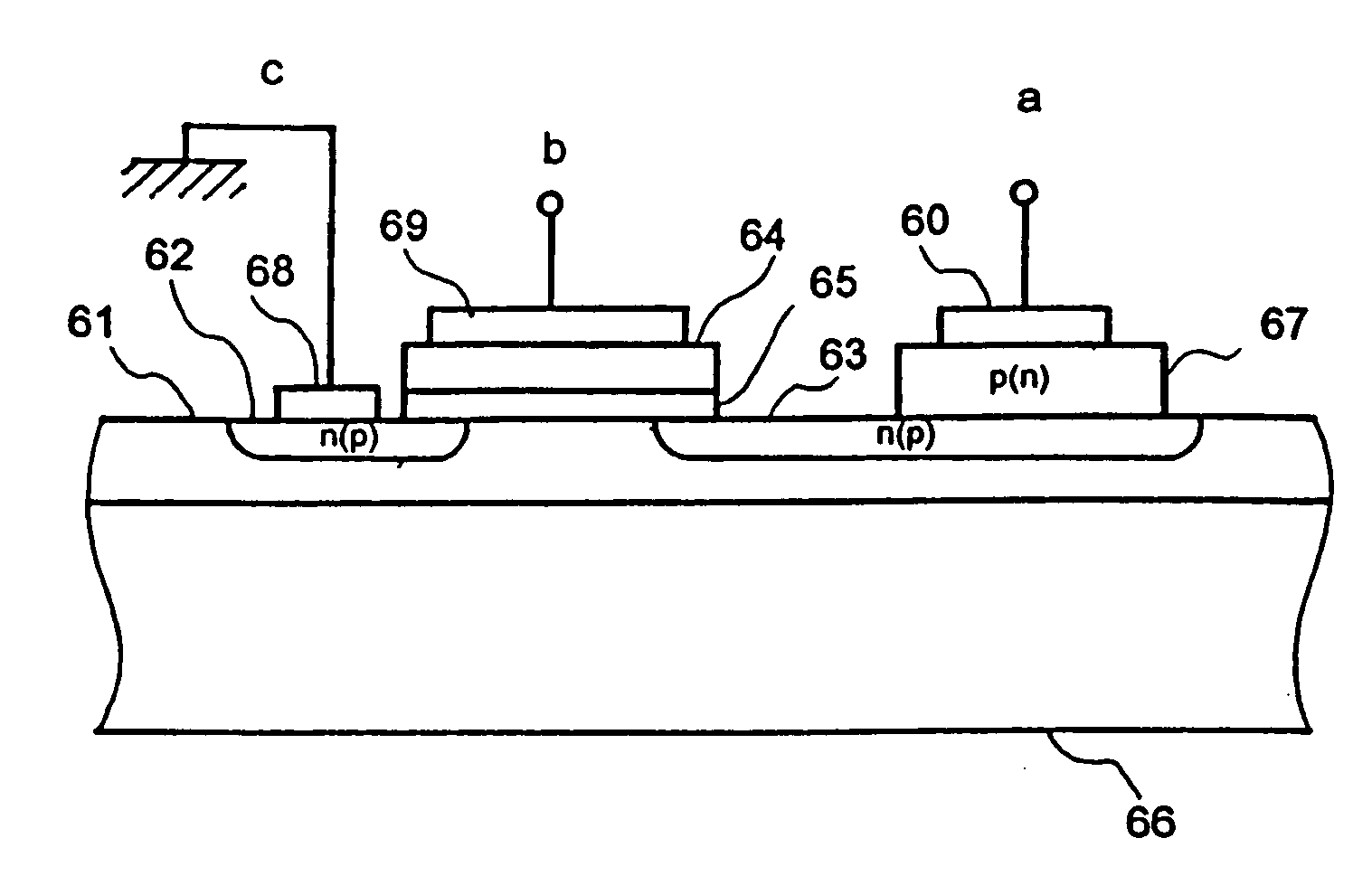 Transistor and semiconductor device