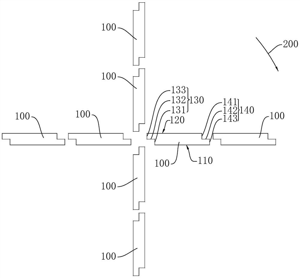 Wallboard and partition wall connecting system