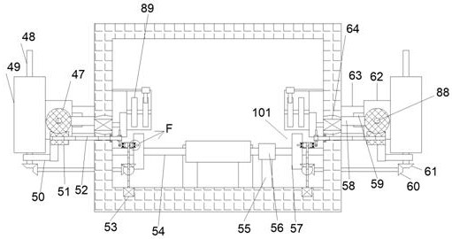 Earthquake rescue equipment with life detection function