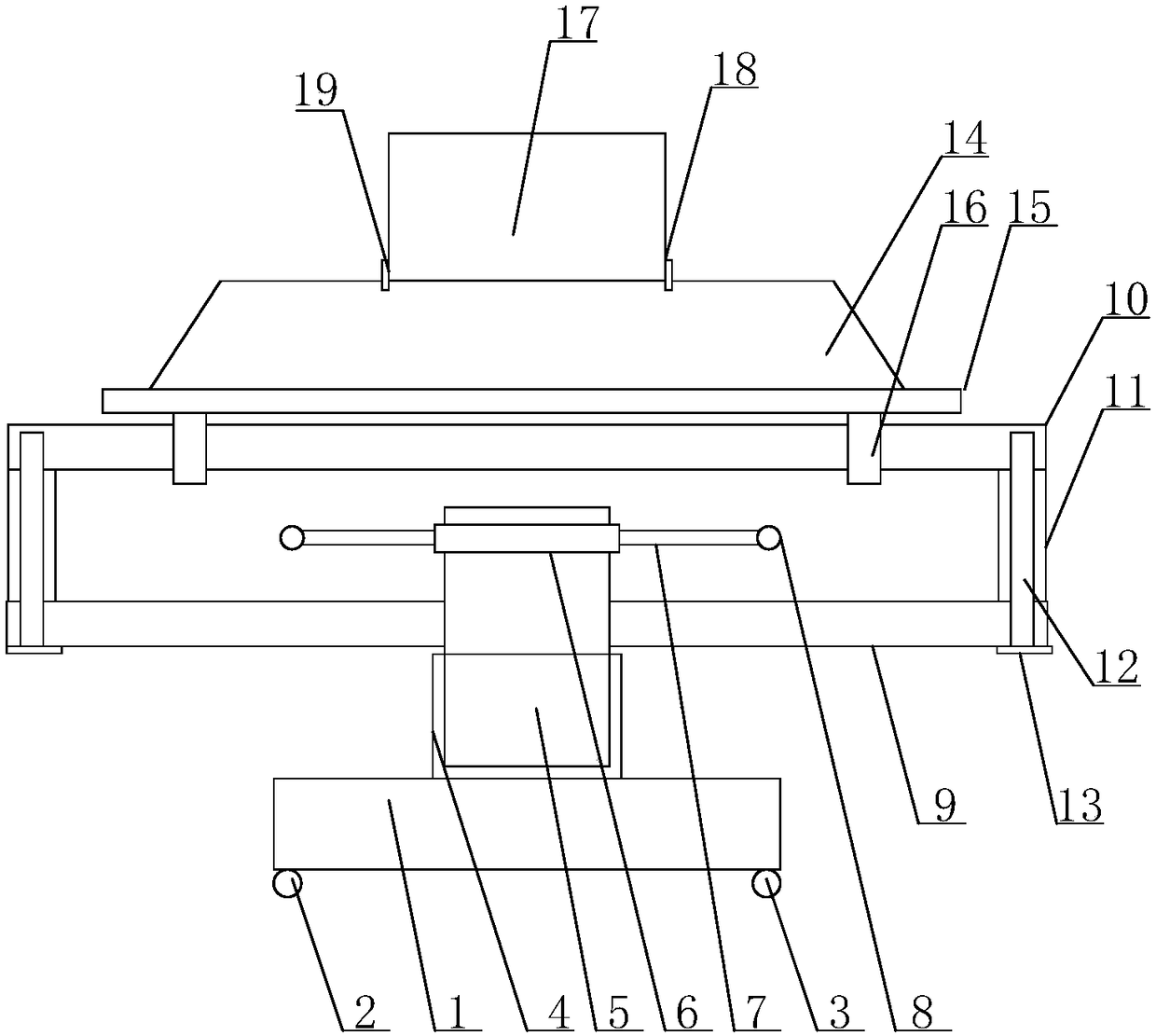 Adjustable item bank machine for variation exercises