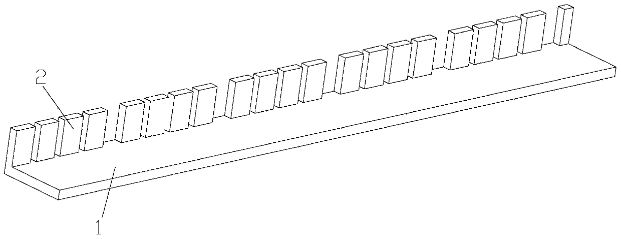 Heat exchange tube wound ribbon, heat exchanger and air conditioner