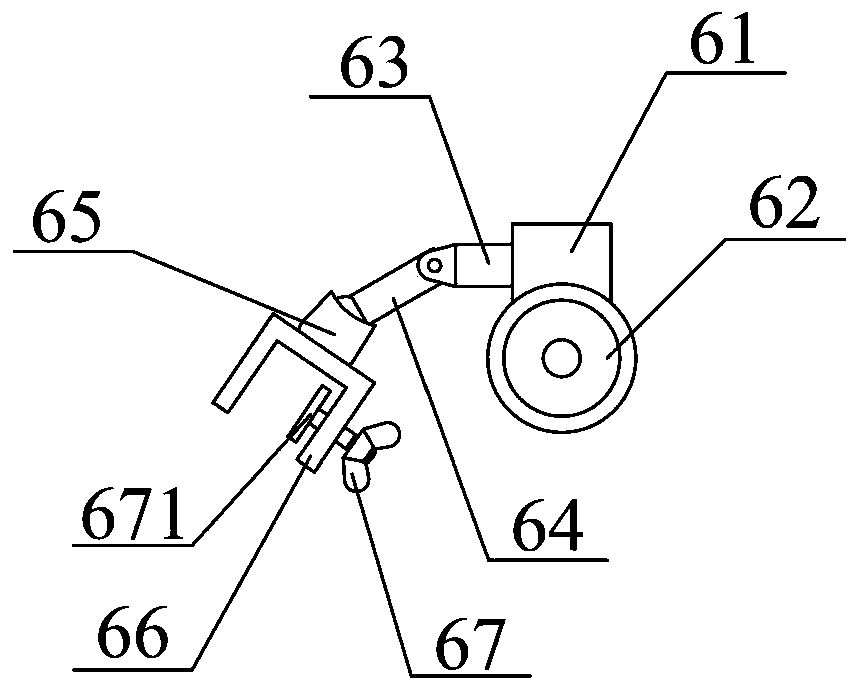 A multi-functional subway electric maintenance vehicle