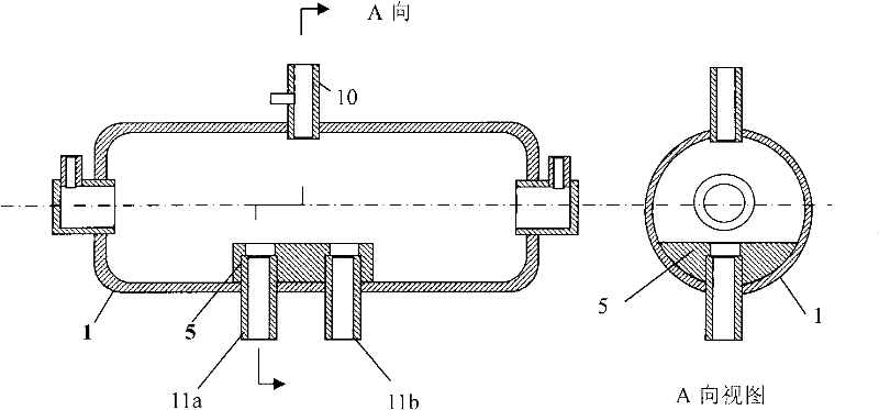 Three-way valve with electromagnetic pilot sliding valve for air-conditioner water heater