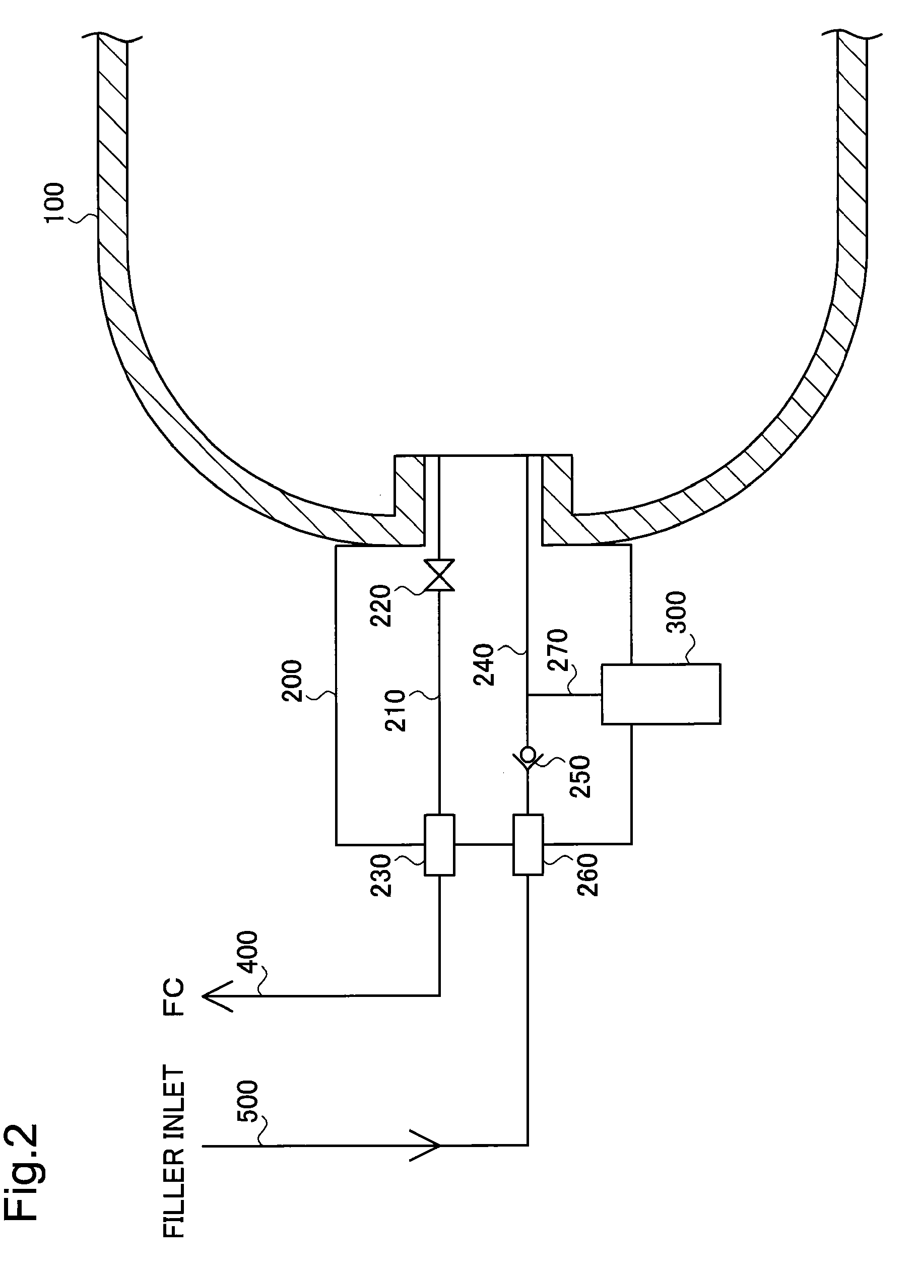 Safety valve device, valve apparatus, high-pressure gas tank, and vehicle