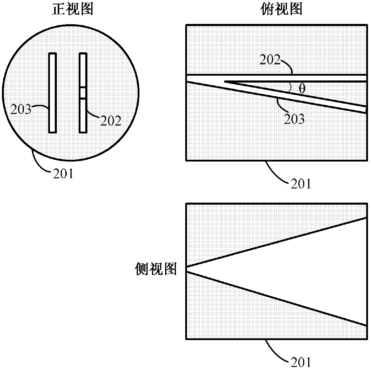 Method and device for creating function curve of identified material