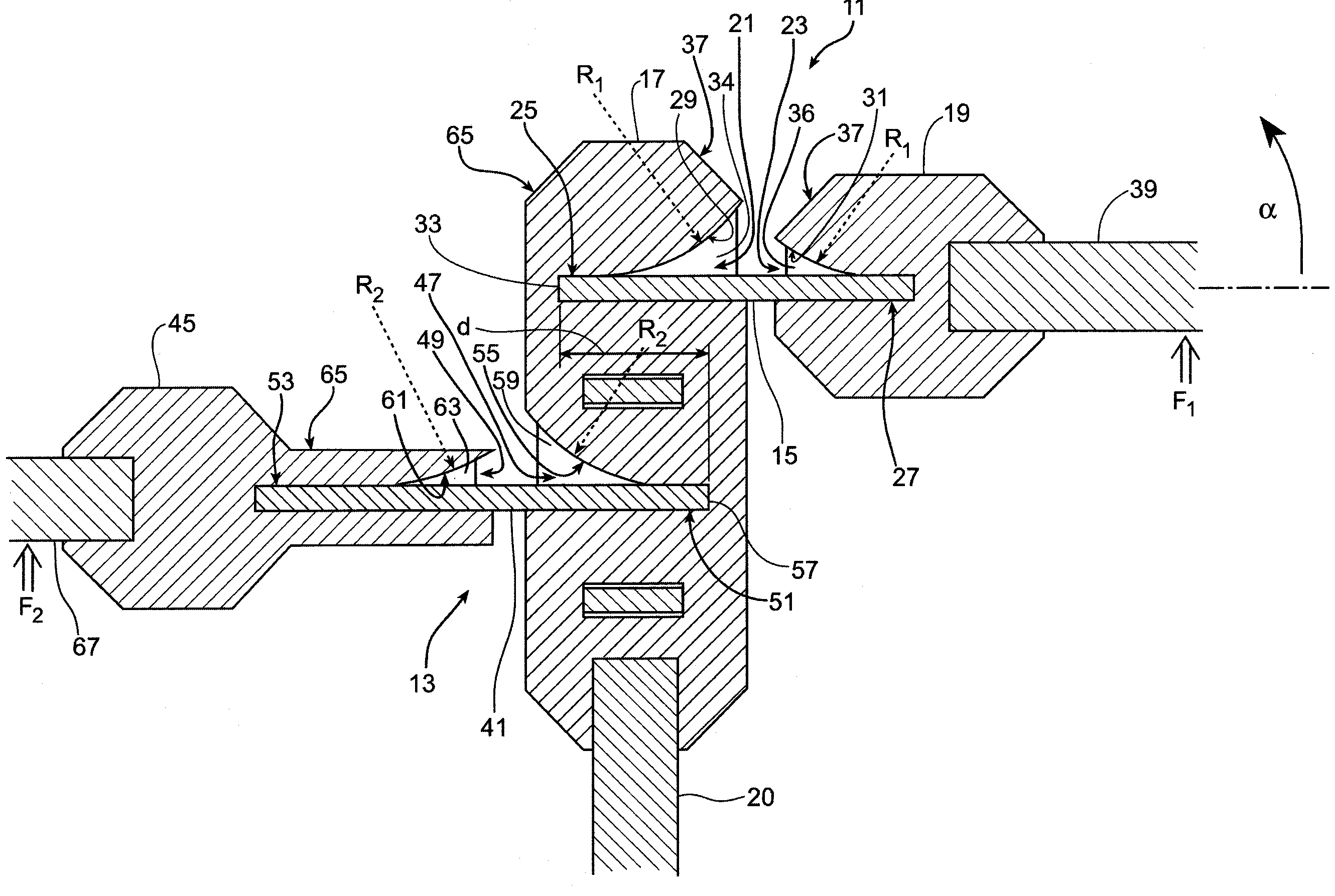 Resilient joint for deployable structures