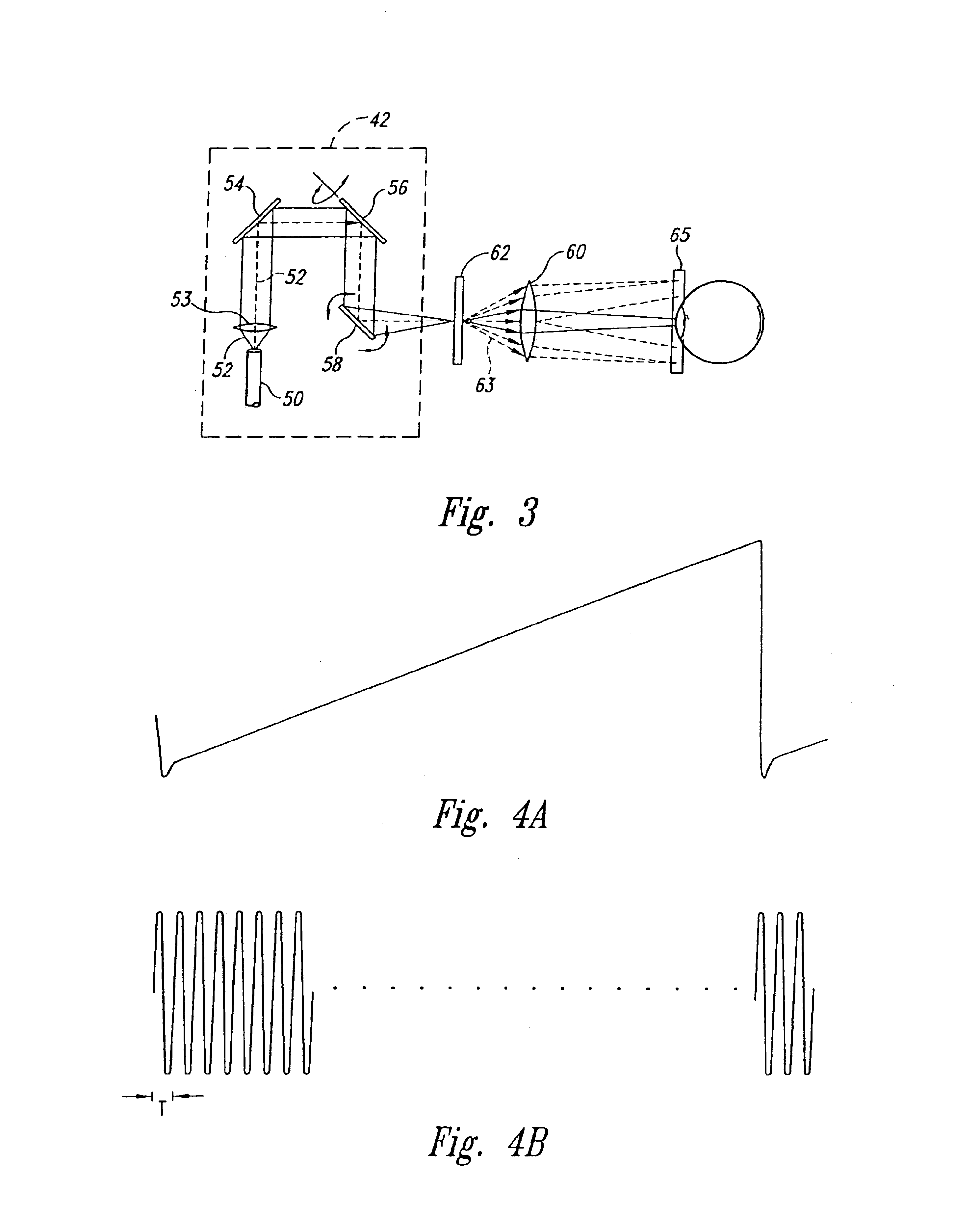 Resonant scanner with asymmetric mass distribution