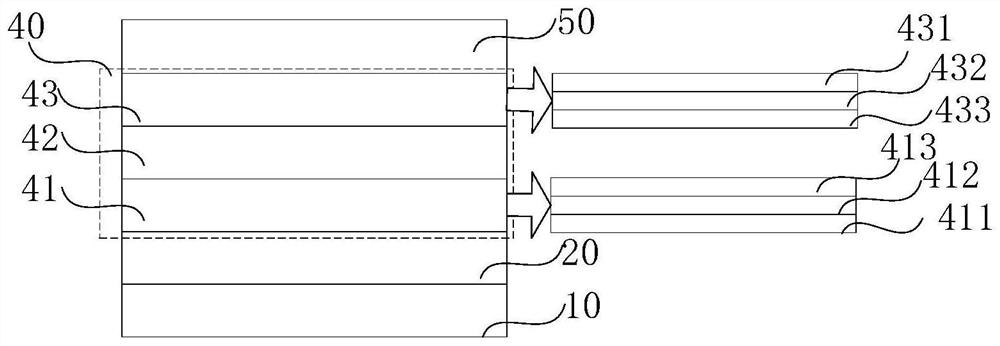 Organic light-emitting device, and method for improving brightness uniformity