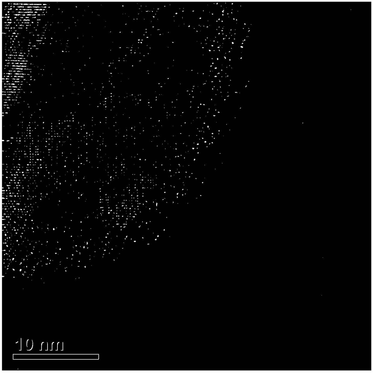 A kind of preparation method of aluminum oxide coated silicon negative electrode material