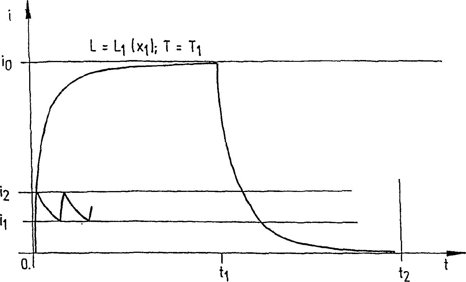 Method for determining the position of a positioning element of an electrically-operated actuator, corresponding circuit arrangement and device