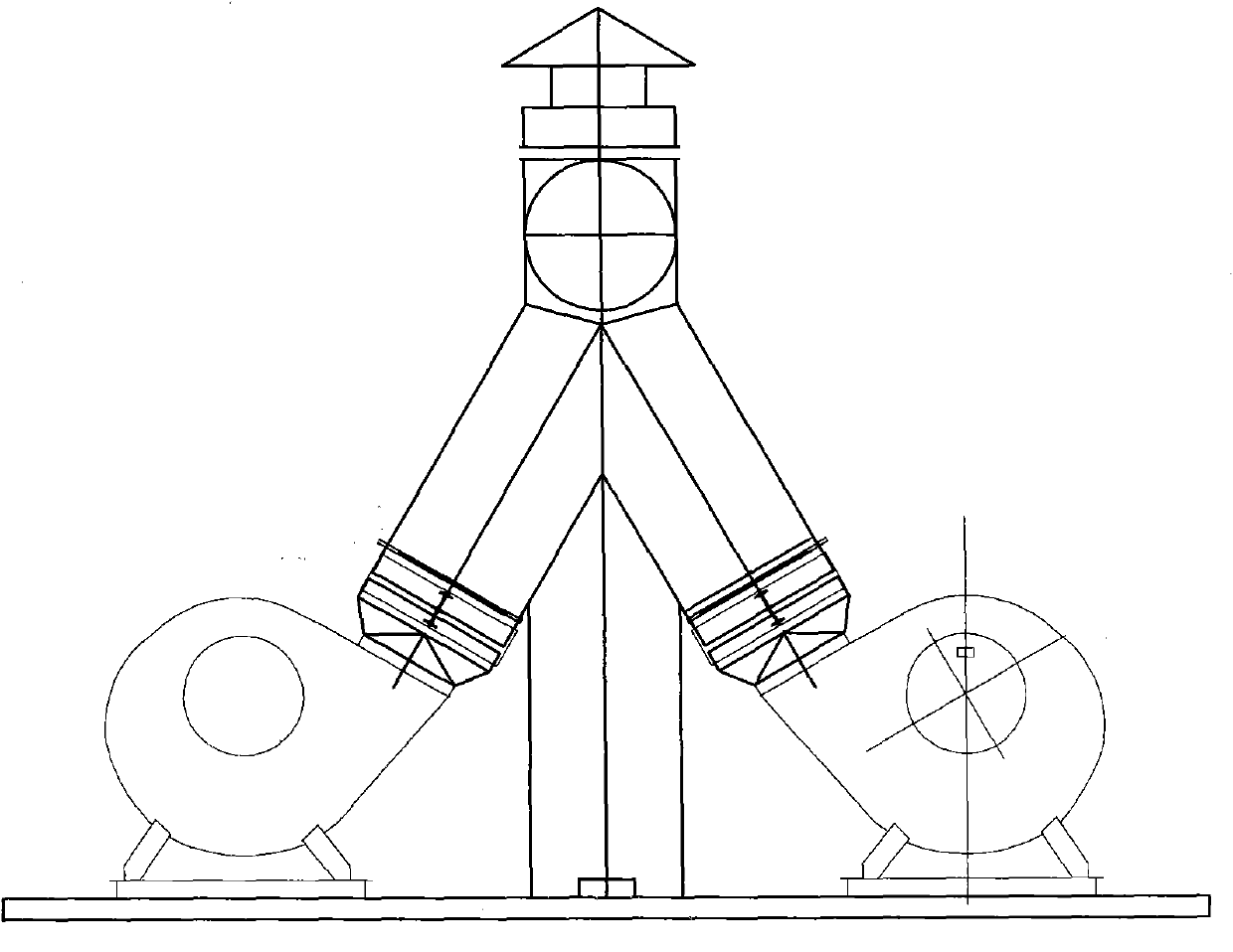 Biscuiting roller kiln used for producing interior wall tiles