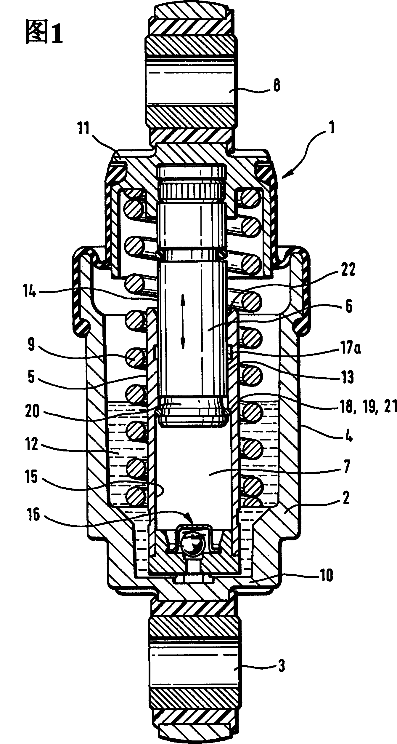 Hydraulic tensioner