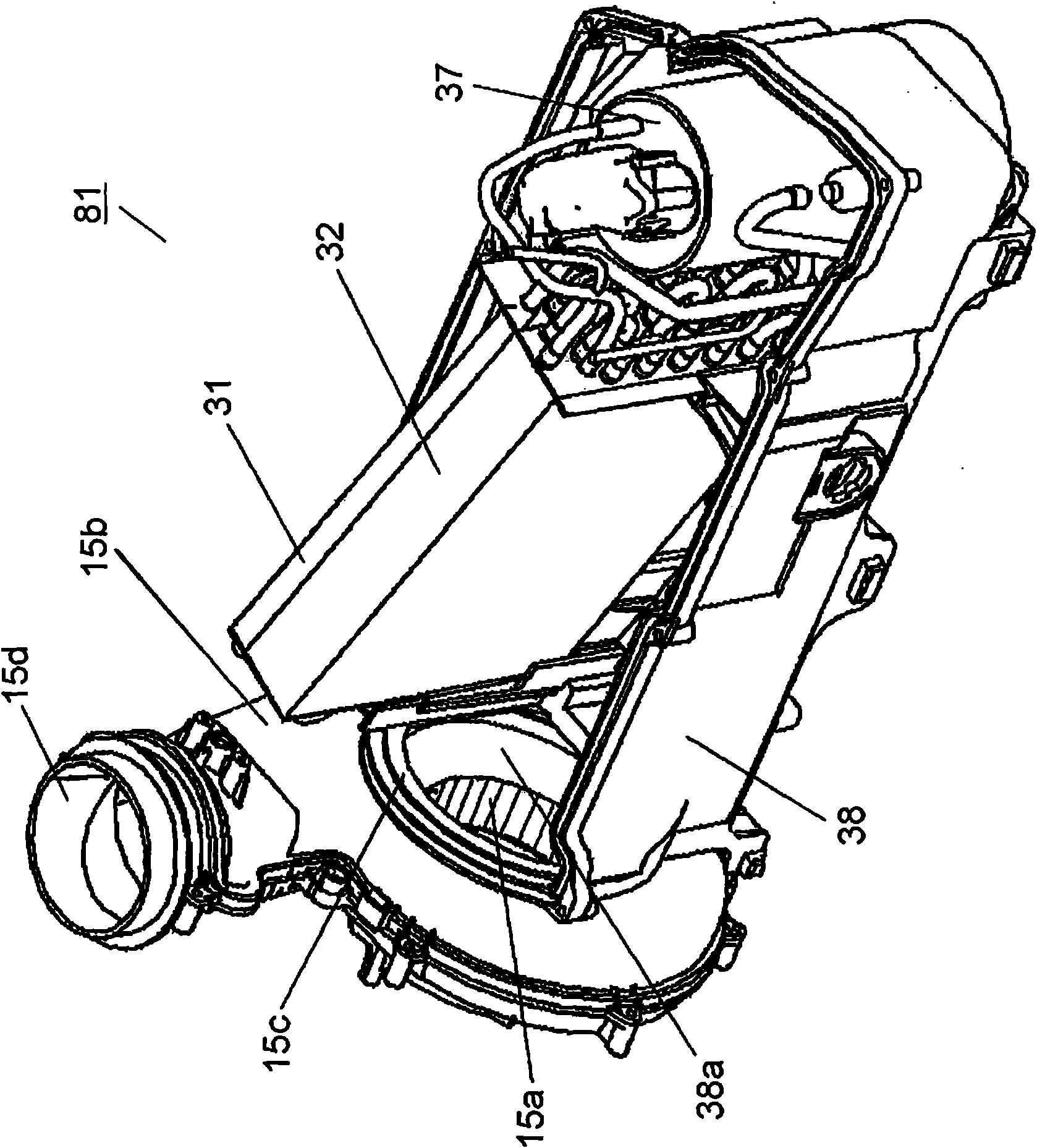 Washing dryer