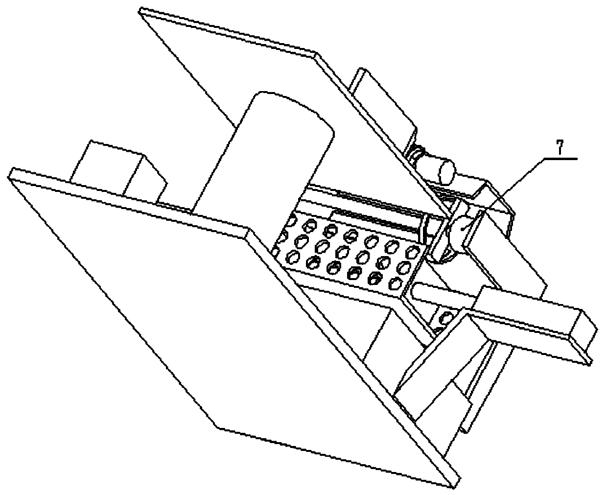 Medical treatment Chinese herbal juice extraction device