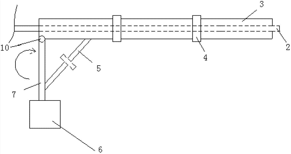 Water sampling device for farming water quality monitoring