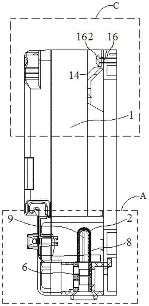 High reliability electric energy metering device