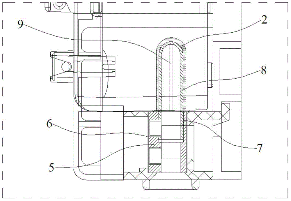 High reliability electric energy metering device