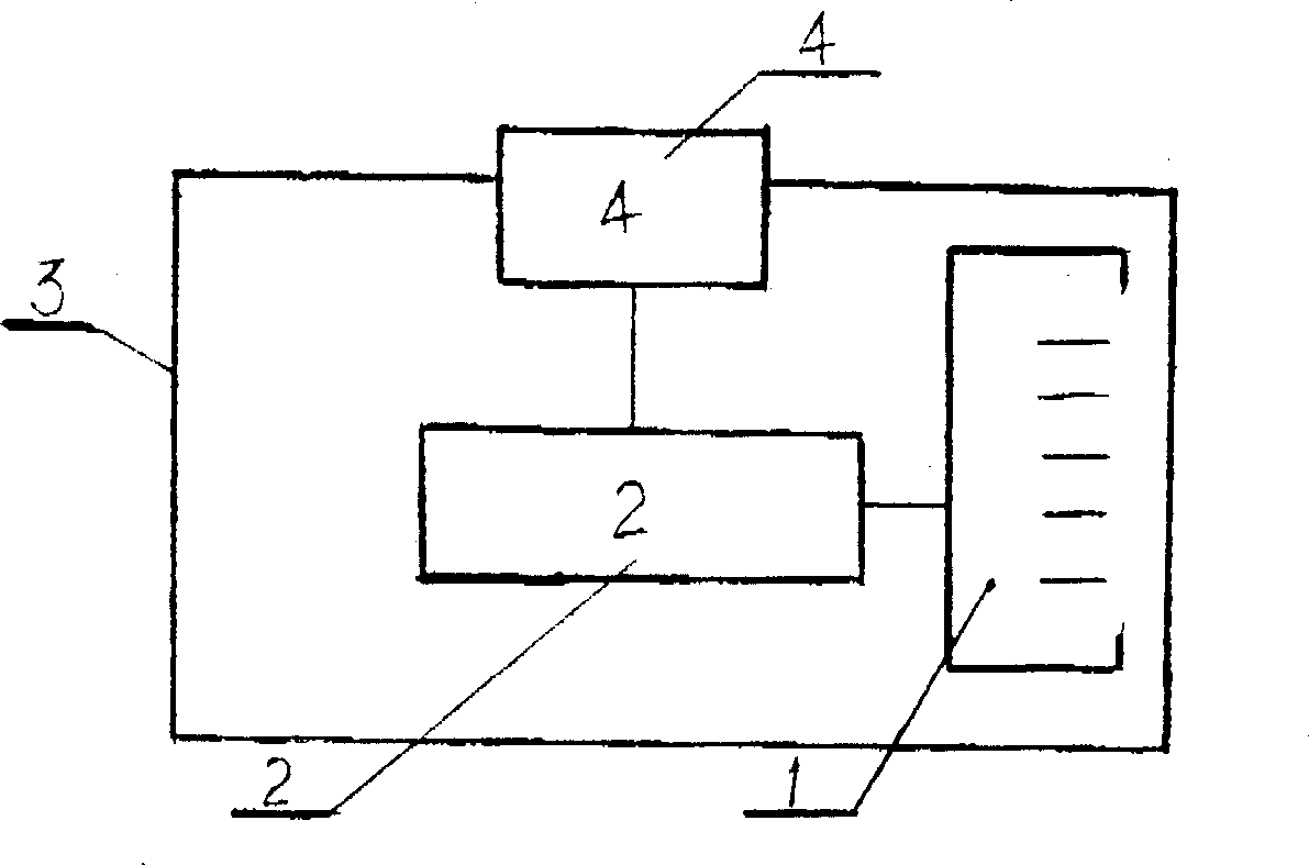 Equipment and method for generating nm particles charged negatively