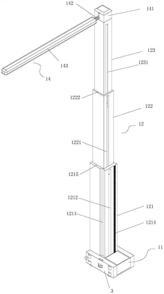 A hurdle frame and a hurdle training track using the hurdle frame