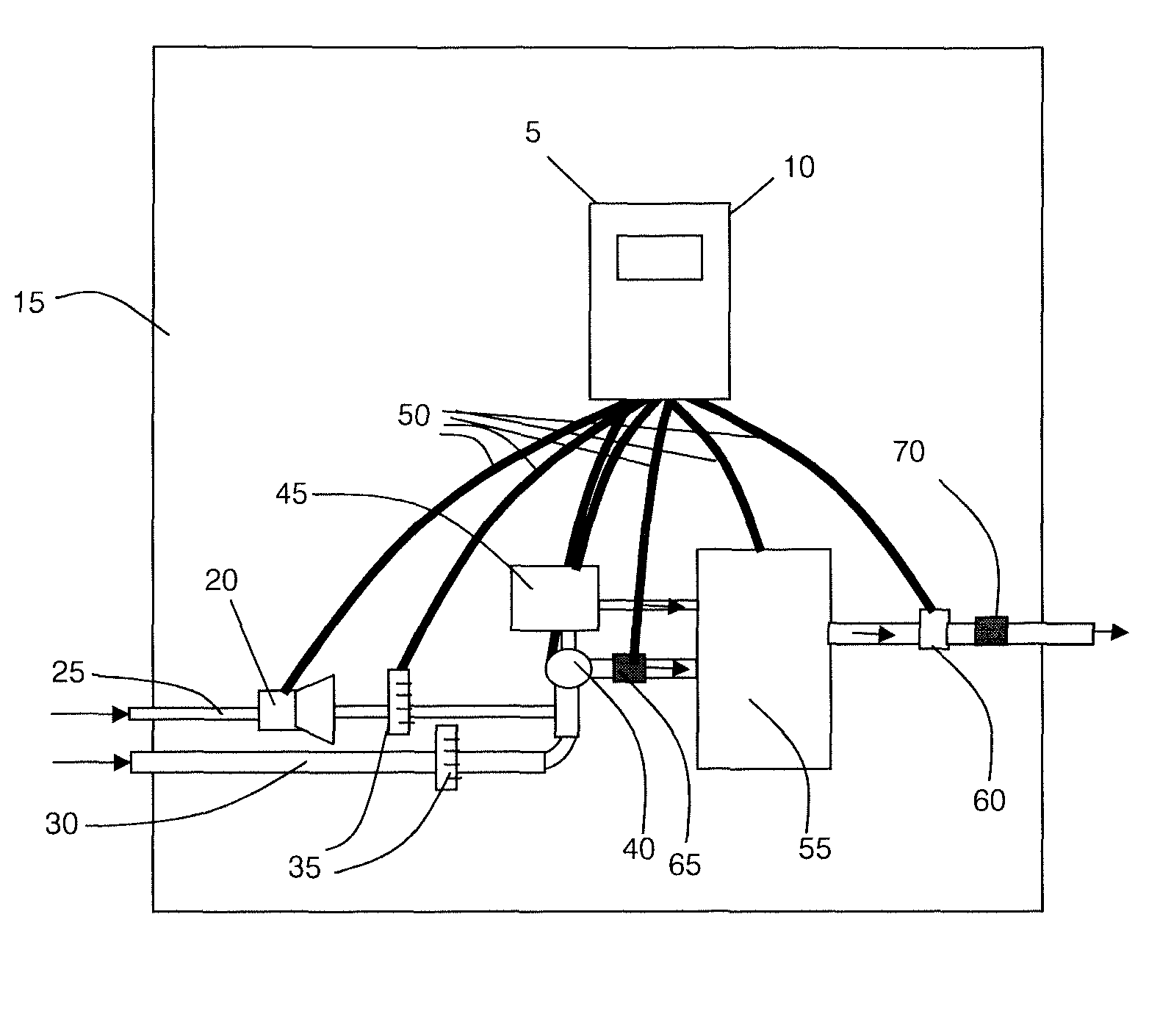 Low maintenance on-site generator