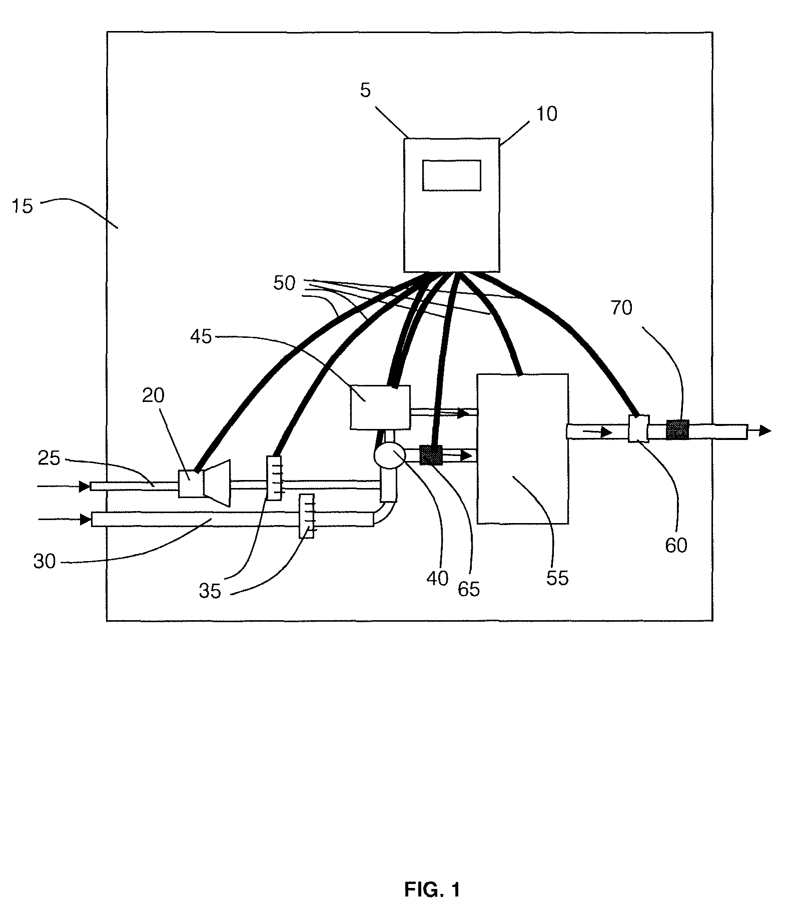 Low maintenance on-site generator