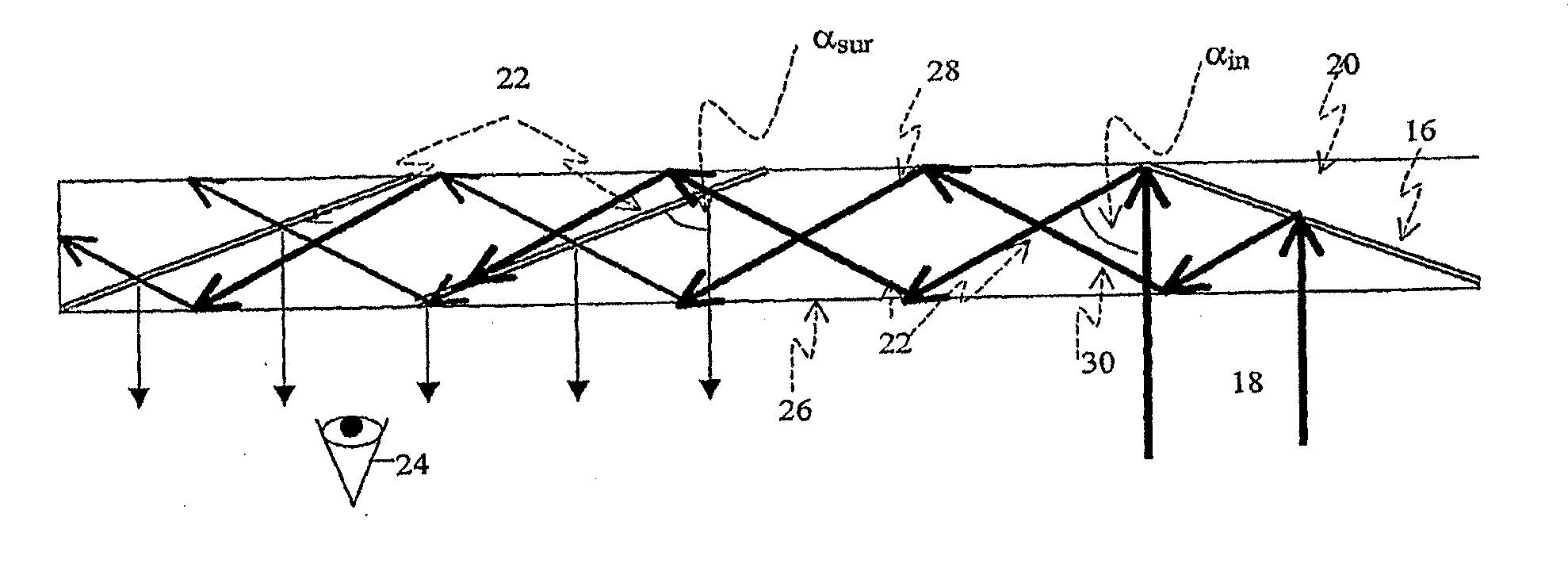 Substrate-guide optical device