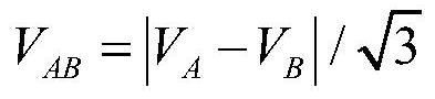 Voltage sag event normalization method based on waveform characteristics