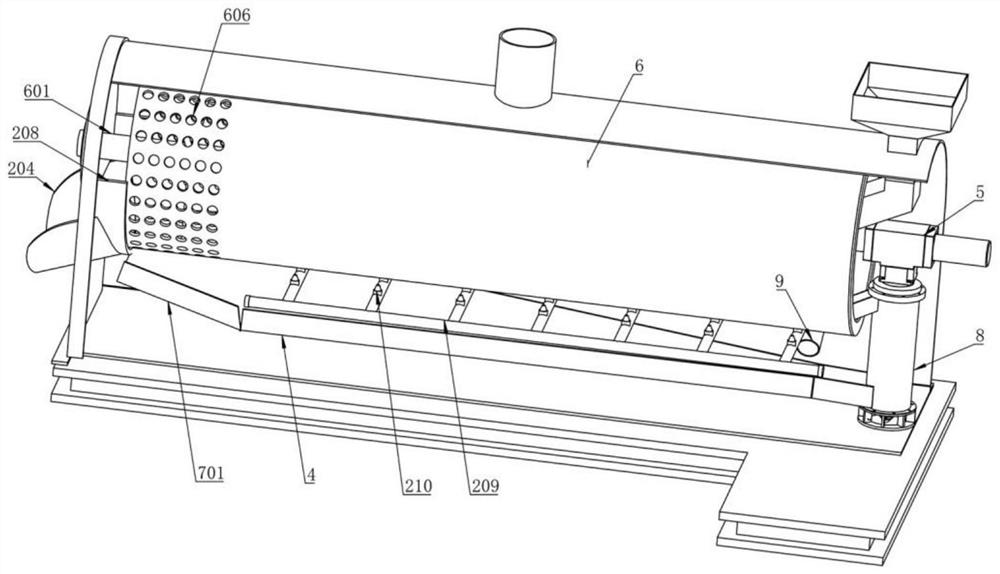 Nut stir-frying machine