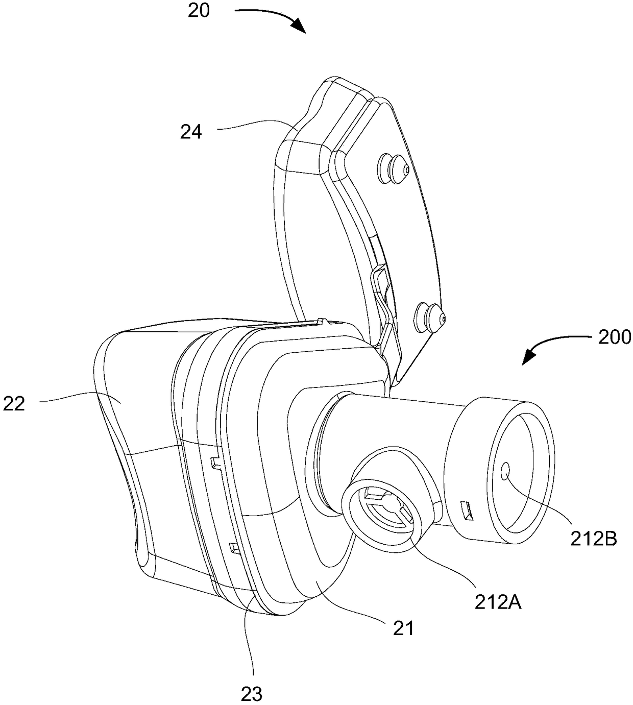 Ventilation control device and breathing mask device with ventilation control device