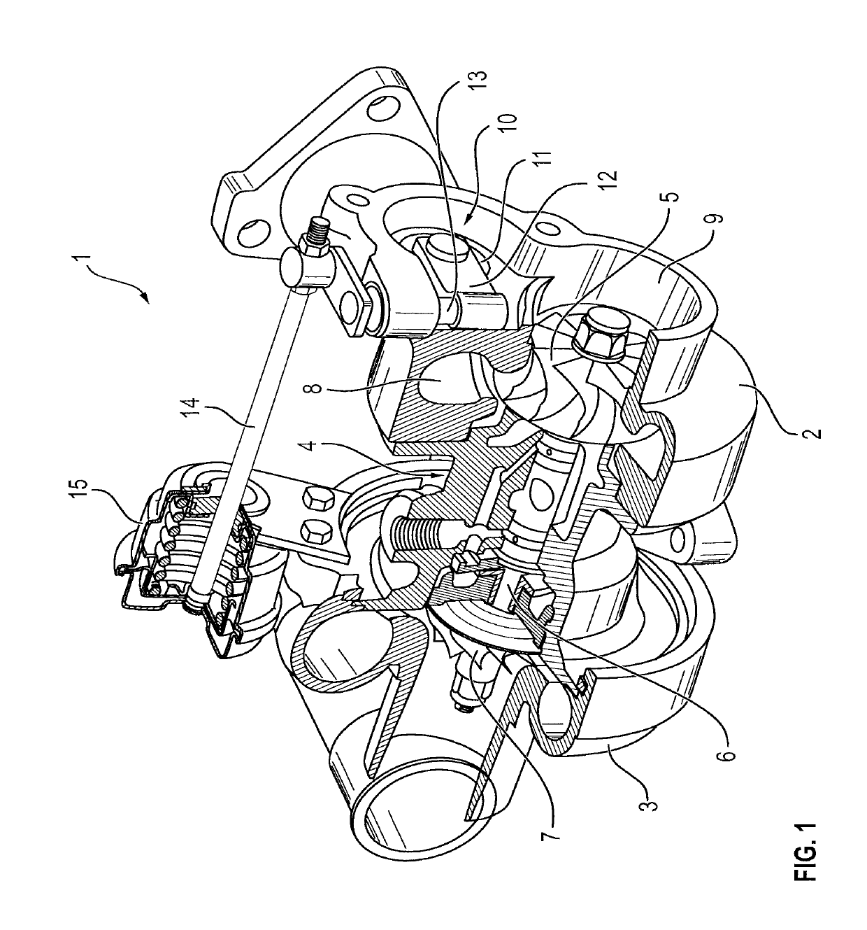 Exhaust-gas turbocharger